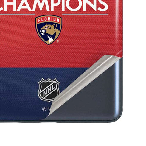 2025 Stanley Cup Champions Florida Panthers Galaxy S20 Fan Edition Skin